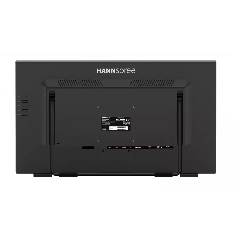 Monitor komputerowy Hannspree HT240CUA 60,5 cm (23,8 cala) 1920 x 1080 pikseli Full HD LED Dotykowy Czarny