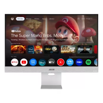 Monitor komputerowy ASUS ZenScreen MS32UC 80 cm (31,5 cala) 3840 x 2160 pikseli 4K Ultra HD LED Szary, Biały