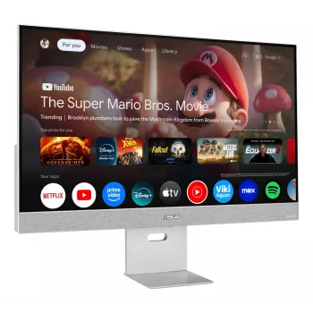 Monitor komputerowy ASUS ZenScreen MS32UC 80 cm (31,5 cala) 3840 x 2160 pikseli 4K Ultra HD LED Szary, Biały