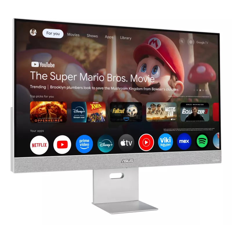 Monitor komputerowy ASUS ZenScreen MS32UC 80 cm (31,5 cala) 3840 x 2160 pikseli 4K Ultra HD LED Szary, Biały