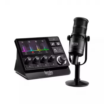 Hercules Stream Essentials Kit – zestaw multimedialny