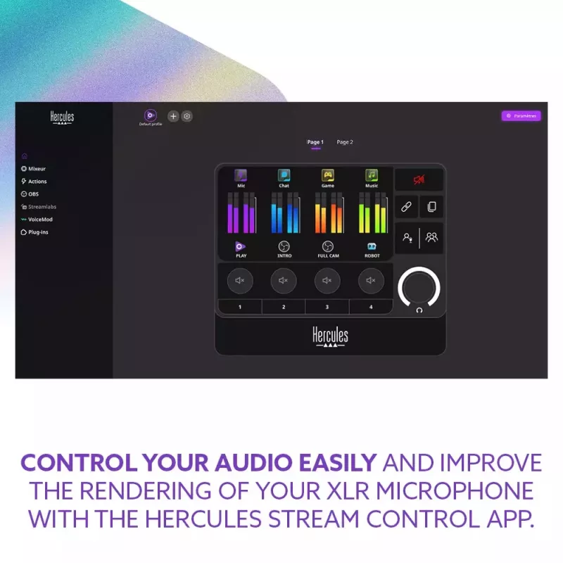 Hercules Stream Essentials Kit – zestaw multimedialny