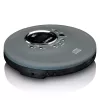 Osobisty odtwarzacz CD Lenco CD-400GY Antracyt Odtwarzanie MP3 Odporny na wstrząsy 40s