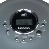 Osobisty odtwarzacz CD Lenco CD-400GY Antracyt Odtwarzanie MP3 Odporny na wstrząsy 40s