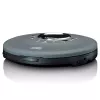 Osobisty odtwarzacz CD Lenco CD-400GY Antracyt Odtwarzanie MP3 Odporny na wstrząsy 40s