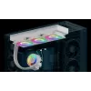 Zestaw chłodzenia cieczą CPU All-in-one Arctic Liquid Freezer III Pro 420 A-RGB (Biały) — wentylatory 140 mm, wielogniazdowy LGA1700/AM4/AM5