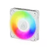 Zestaw chłodzenia cieczą CPU All-in-one Arctic Liquid Freezer III Pro 420 A-RGB (Biały) — wentylatory 140 mm, wielogniazdowy LGA1700/AM4/AM5