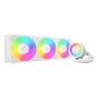 Zestaw chłodzenia cieczą CPU All-in-one Arctic Liquid Freezer III Pro 420 A-RGB (Biały) — wentylatory 140 mm, wielogniazdowy LGA1700/AM4/AM5