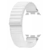 Pasek Samsung Fabric Band S/M do Galaxy Watch8, biały