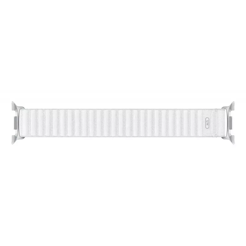 Pasek Samsung Fabric Band S/M do Galaxy Watch8, biały