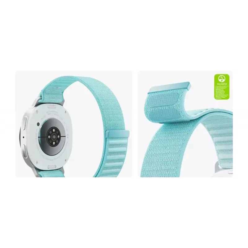 Pasek Samsung Fabric Band S/M do Galaxy Watch8, biały