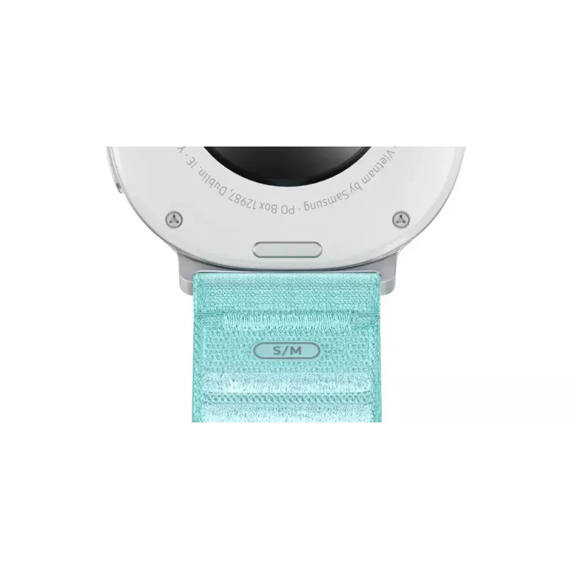 Pasek Samsung Fabric Band S/M do Galaxy Watch8, biały