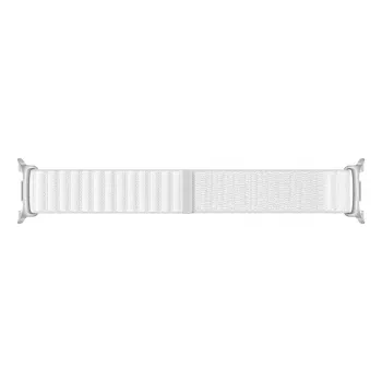 Pasek Samsung Fabric Band S/M do Galaxy Watch8, biały