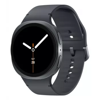 Samsung Galaxy Watch 8 3.81 cm (1.5 cala) AMOLED 44 mm cyfrowy 480 x 480 pikseli dotykowy grafit Wi-Fi GPS (satelitarny)
