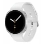 Samsung Galaxy Watch 8 3.81 cm (1.5 cala) AMOLED 44 mm Cyfrowy 480 x 480 pikseli Dotykowy Srebrny Wi-Fi GPS (satelitarny)