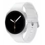 Samsung Galaxy Watch 8 3.3 cm (1.3 inch) AMOLED 40 mm Cyfrowy 438 x 438 pikseli Dotykowy Srebrny Wi-Fi GPS (satelitarny)