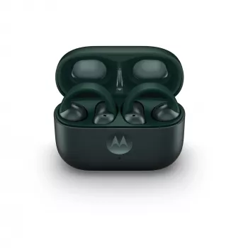 Motorola moto buds loop Zestaw słuchawkowy Bezprzewodowy Zauszny Rozmowy/Muzyka/Sport/Codzienność Bluetooth Zielony