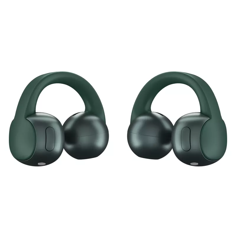 Motorola moto buds loop Zestaw słuchawkowy Bezprzewodowy Zauszny Rozmowy/Muzyka/Sport/Codzienność Bluetooth Zielony