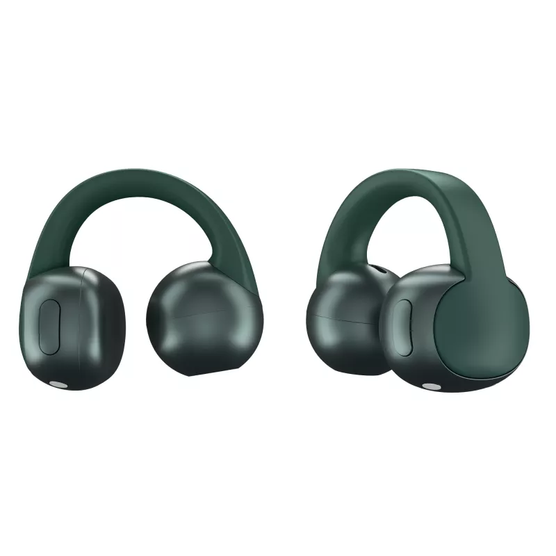 Motorola moto buds loop Zestaw słuchawkowy Bezprzewodowy Zauszny Rozmowy/Muzyka/Sport/Codzienność Bluetooth Zielony