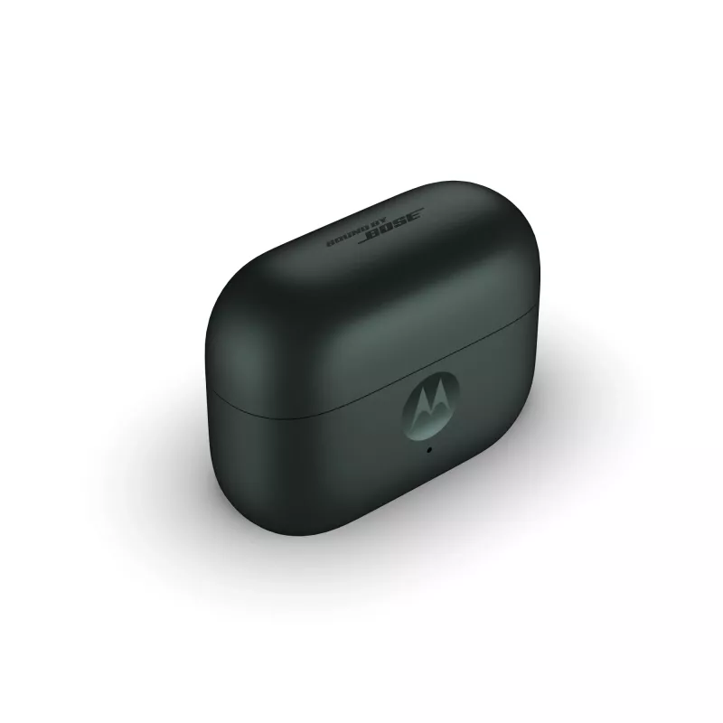 Motorola moto buds loop Zestaw słuchawkowy Bezprzewodowy Zauszny Rozmowy/Muzyka/Sport/Codzienność Bluetooth Zielony