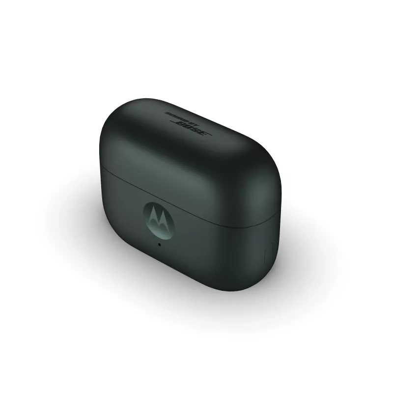 Motorola moto buds loop Zestaw słuchawkowy Bezprzewodowy Zauszny Rozmowy/Muzyka/Sport/Codzienność Bluetooth Zielony