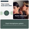 Motorola moto buds loop Zestaw słuchawkowy Bezprzewodowy Zauszny Rozmowy/Muzyka/Sport/Codzienność Bluetooth Zielony