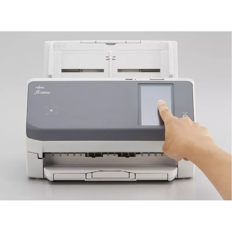 Ricoh fi-7300NX skaner ADF 600 x 600 DPI A4 szary, biały