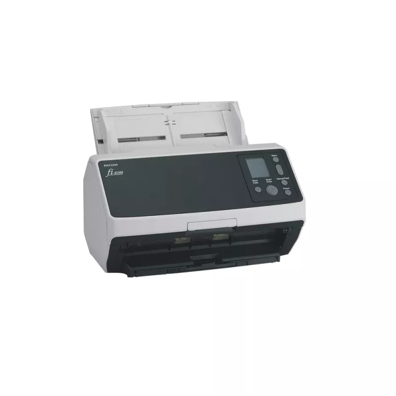 Skaner Ricoh fi-8190 ADF + podajnik ręczny 600 x 600 DPI A4 Czarny, Szary