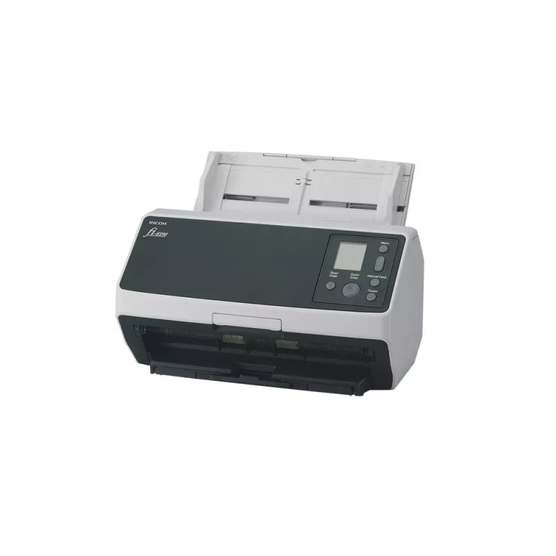 Skaner Ricoh fi-8190 ADF + podajnik ręczny 600 x 600 DPI A4 Czarny, Szary