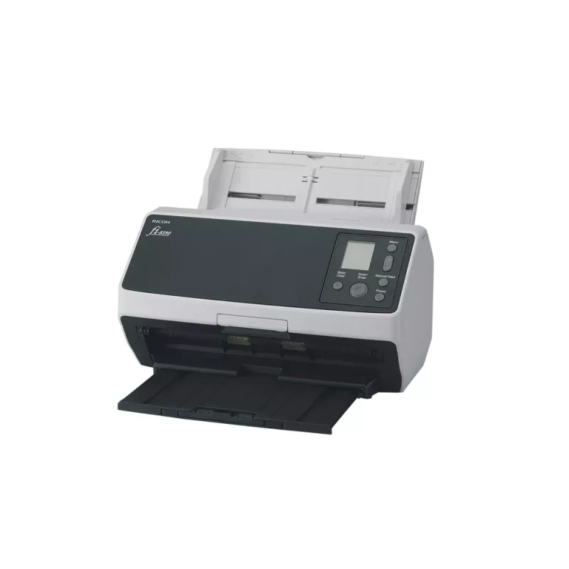 Skaner Ricoh fi-8190 ADF + podajnik ręczny 600 x 600 DPI A4 Czarny, Szary
