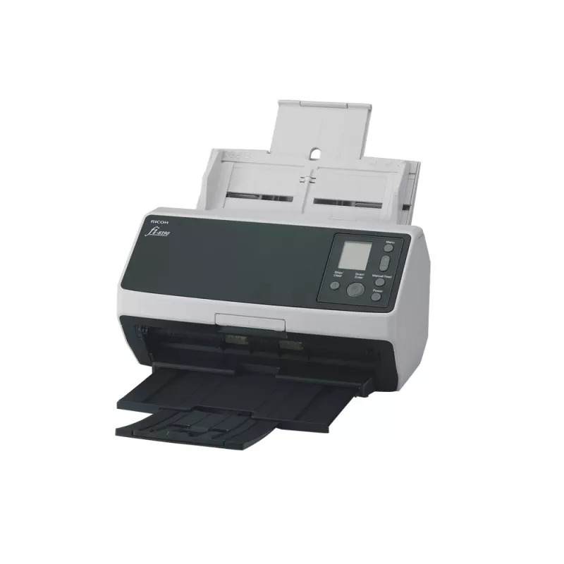 Skaner Ricoh fi-8190 ADF + podajnik ręczny 600 x 600 DPI A4 Czarny, Szary