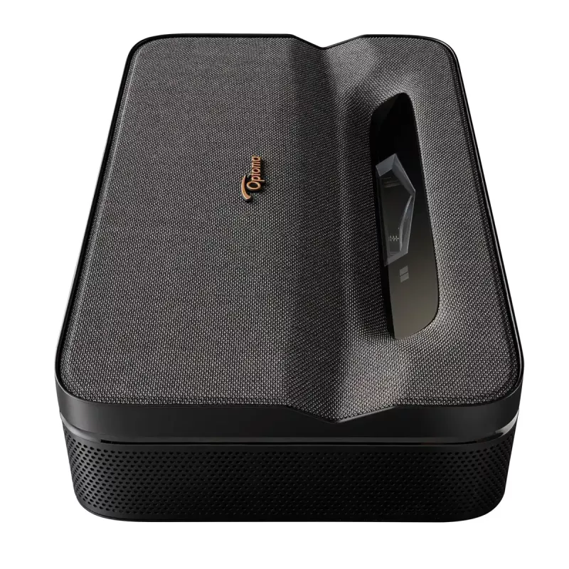 Projektor standardowy o krótkim rzucie OPTOMA Photon Go 650 ANSI lumenów DLP 1080p, współczynnik rzutu 0,18:1, 16:9, laser, Wi‑Fi, Ethernet, głośniki 10 W