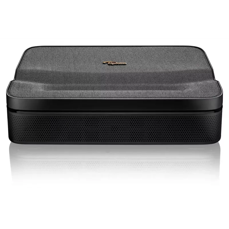 Projektor standardowy o krótkim rzucie OPTOMA Photon Go 650 ANSI lumenów DLP 1080p, współczynnik rzutu 0,18:1, 16:9, laser, Wi‑Fi, Ethernet, głośniki 10 W