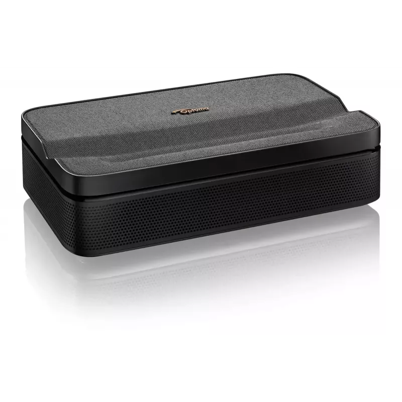 Projektor standardowy o krótkim rzucie OPTOMA Photon Go 650 ANSI lumenów DLP 1080p, współczynnik rzutu 0,18:1, 16:9, laser, Wi‑Fi, Ethernet, głośniki 10 W
