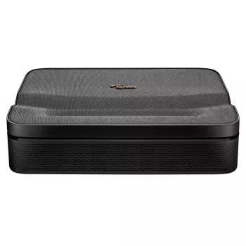 Projektor standardowy o krótkim rzucie OPTOMA Photon Go 650 ANSI lumenów DLP 1080p, współczynnik rzutu 0,18:1, 16:9, laser, Wi‑Fi, Ethernet, głośniki 10 W