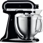 KitchenAid food processor Artisan 5KSM185PS — 4.8 L stainless steel bowl, 300 W, 10 speeds, Czarny