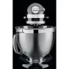 KitchenAid food processor Artisan 5KSM185PS — 4.8 L stainless steel bowl, 300 W, 10 speeds, Czarny