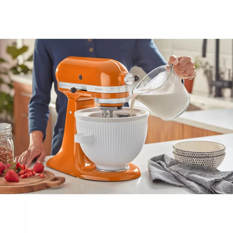 Przystawka do lodów KitchenAid 5KSMICM Szerokość 279 mm Głębokość 216 mm Wysokość 178 mm