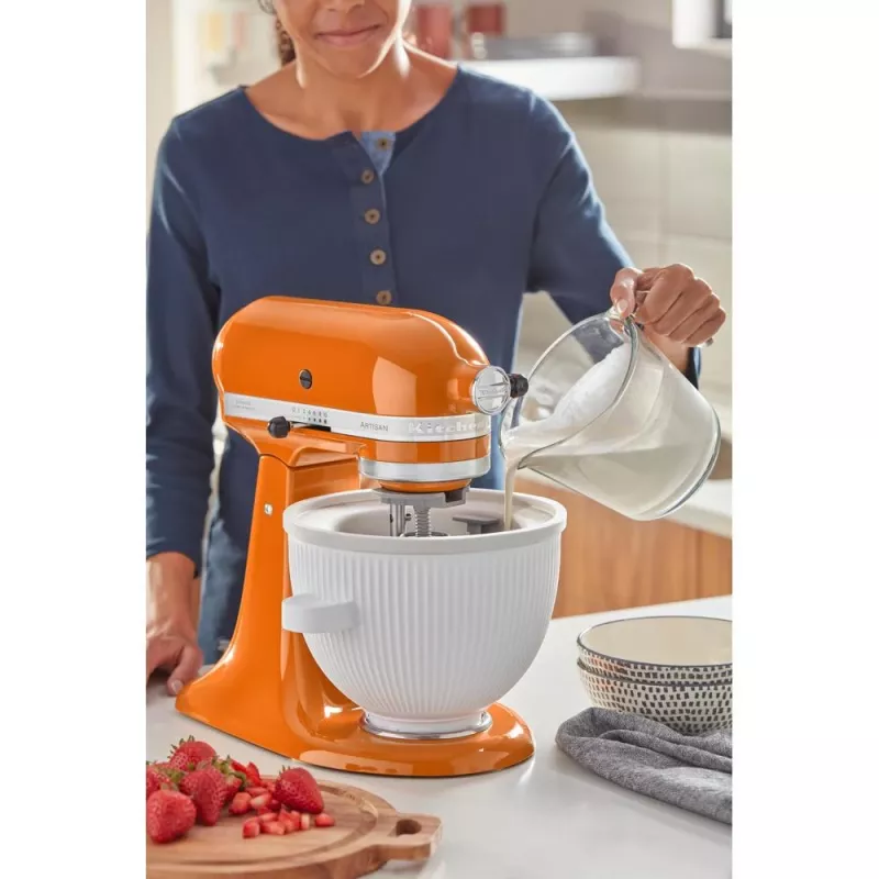 Przystawka do lodów KitchenAid 5KSMICM Szerokość 279 mm Głębokość 216 mm Wysokość 178 mm