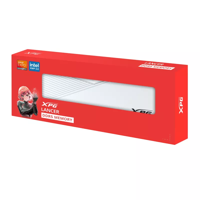 ADATA XPG Lancer Blade DDR5-6000 32 GB moduł pamięci, biały, AX5U6000C3032G-SLABWH