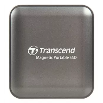 TRANSCEND SSD - Esd420 Portable Drive - 1TB - USB Type C - Iron Gray