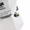 Kafeterka BIALETTI Moka Express 0,2 l aluminium czarny — 3 filiżanki (200 ml), nie do indukcji