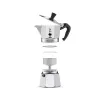 Kafeterka BIALETTI Moka Express 0,2 l aluminium czarny — 3 filiżanki (200 ml), nie do indukcji