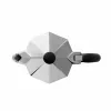 Kafeterka BIALETTI Moka Express 0,2 l aluminium czarny — 3 filiżanki (200 ml), nie do indukcji