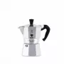 Kafeterka BIALETTI Moka Express 0,2 l aluminium czarny — 3 filiżanki (200 ml), nie do indukcji