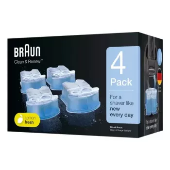 Wkład czyszczący Braun CCR4 niebieski 4 szt.