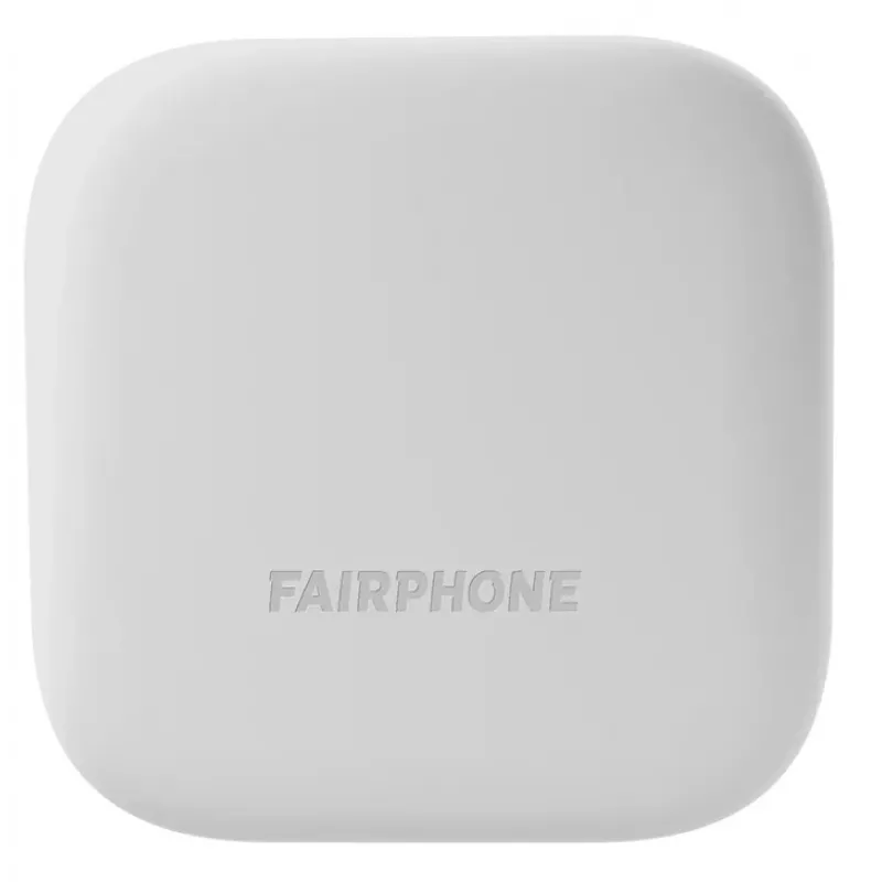 Bezprzewodowe słuchawki douszne Fairphone Fairbuds V2 — Bluetooth, białe