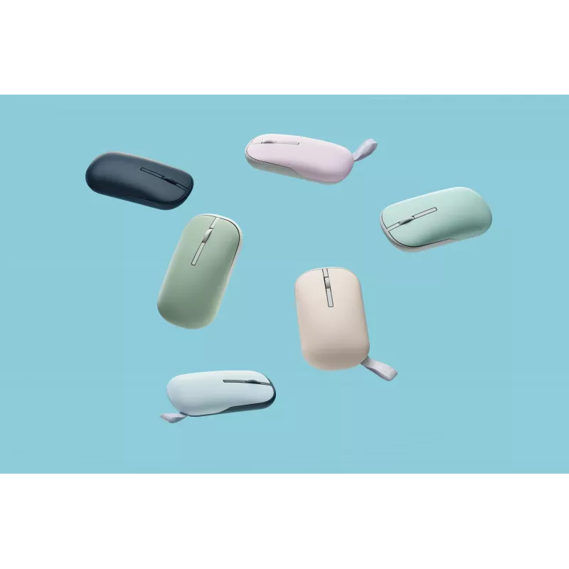 Mysz ASUS Marshmallow MD100 biurowa symetryczna RF Wireless + Bluetooth optyczna 1600 DPI