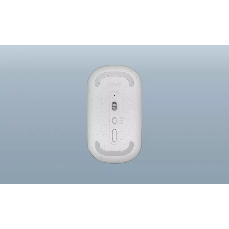 Mysz ASUS Marshmallow MD100 biurowa symetryczna RF Wireless + Bluetooth optyczna 1600 DPI