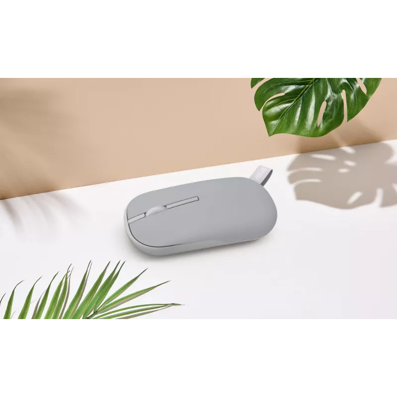 Mysz ASUS Marshmallow MD100 biurowa symetryczna RF Wireless + Bluetooth optyczna 1600 DPI